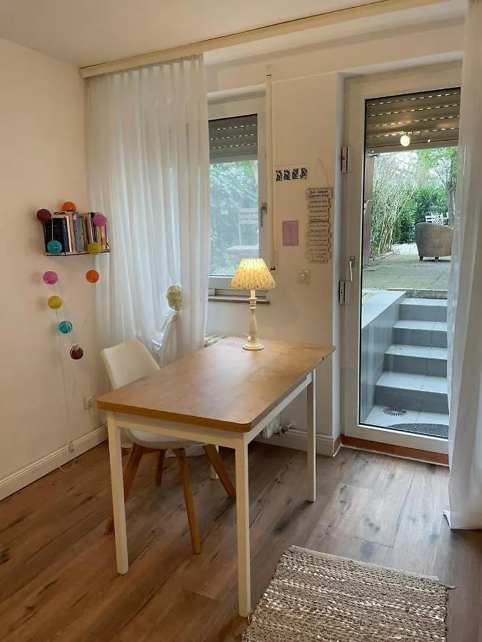 Unterkunft in Düsseldorf-Nord Apartamento